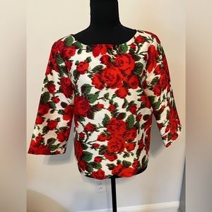 Jules Reid Floral Top